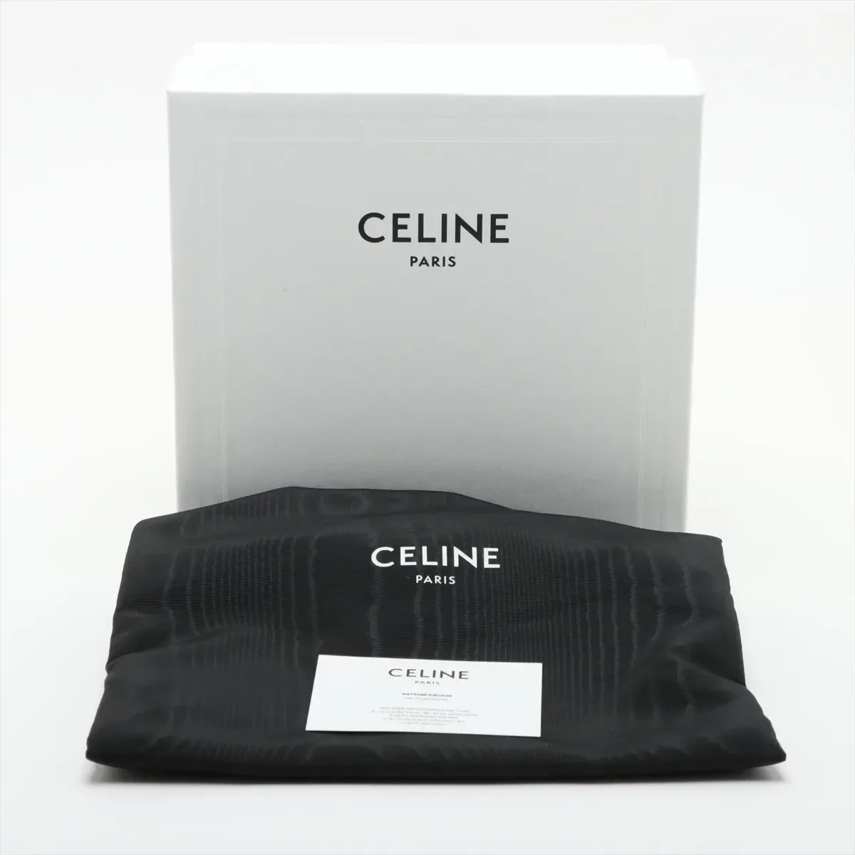 Celine Triomphe Mini Besace Bag Brown - photo 9