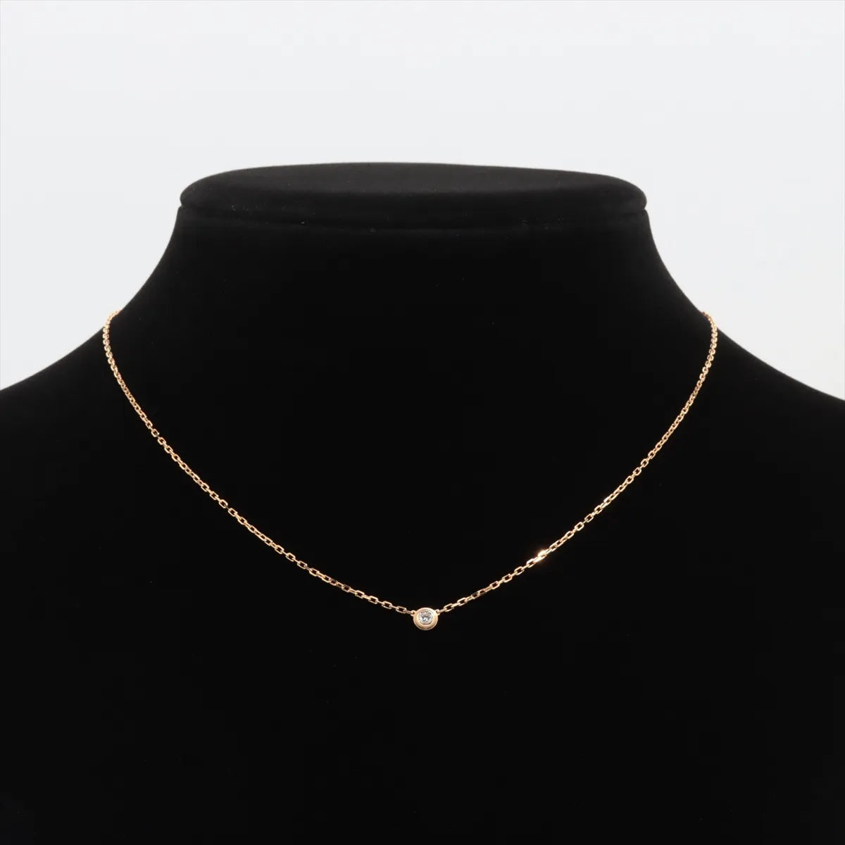 Cartier D'amour Small Model Diamond Necklace - photo 5