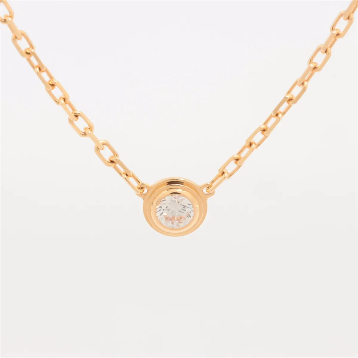 Cartier D'amour Small Model Diamond Necklace - photo 1