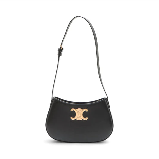 Celine Triomphe Medium Tilly Bag Black - photo 1