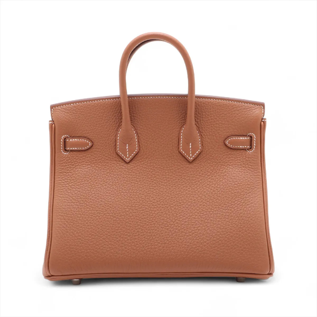 Hermes Birkin 25 Togo Gold PHW K Stamp - photo 4