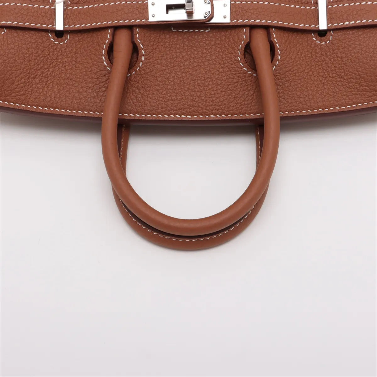 Hermes Birkin 25 Togo Gold PHW K Stamp - photo 5