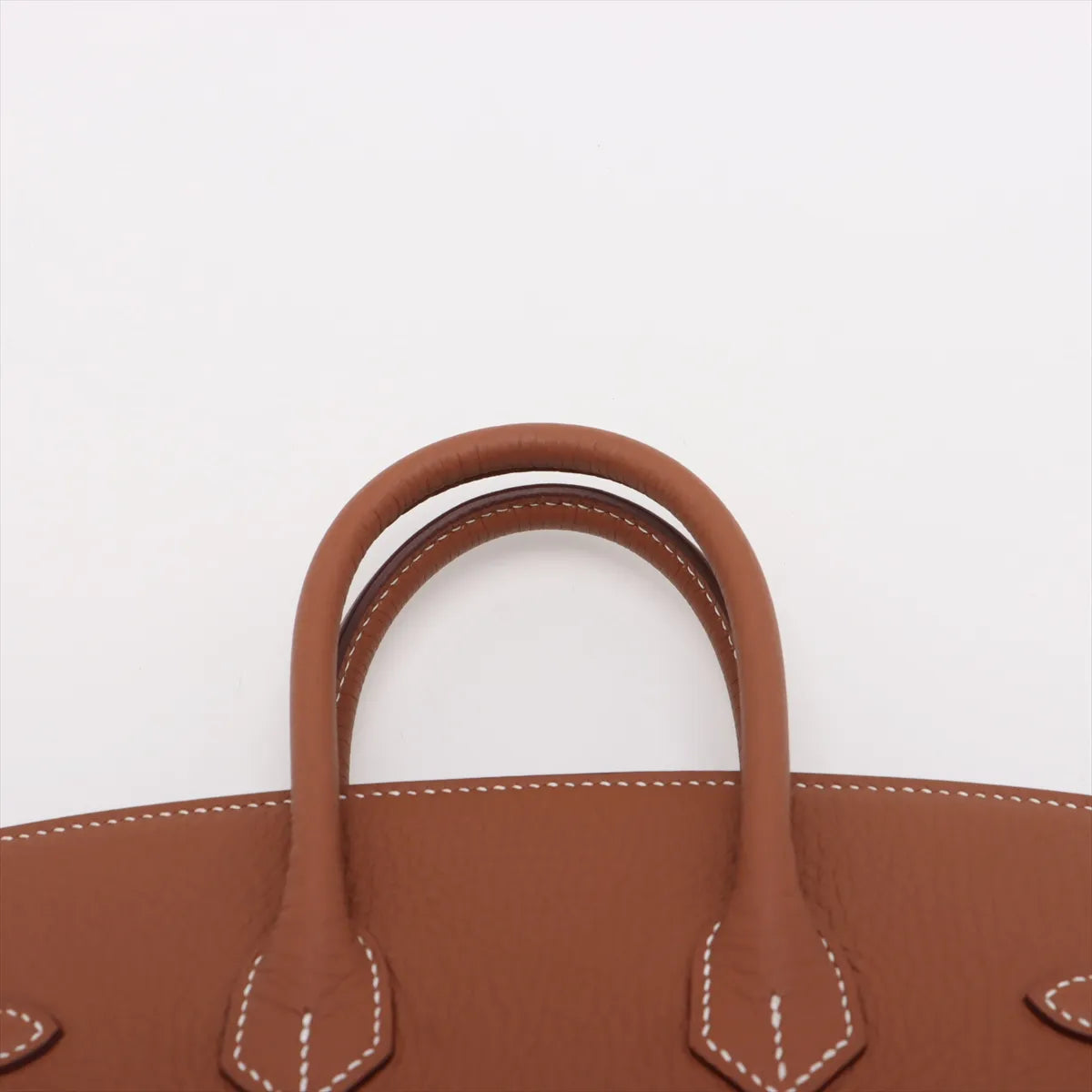 Hermes Birkin 25 Togo Gold PHW K Stamp - photo 6
