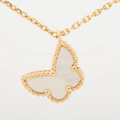 Van Cleef & Arpels Sweet Alhambra Butterfly Mother of Pearl Necklace - photo 2