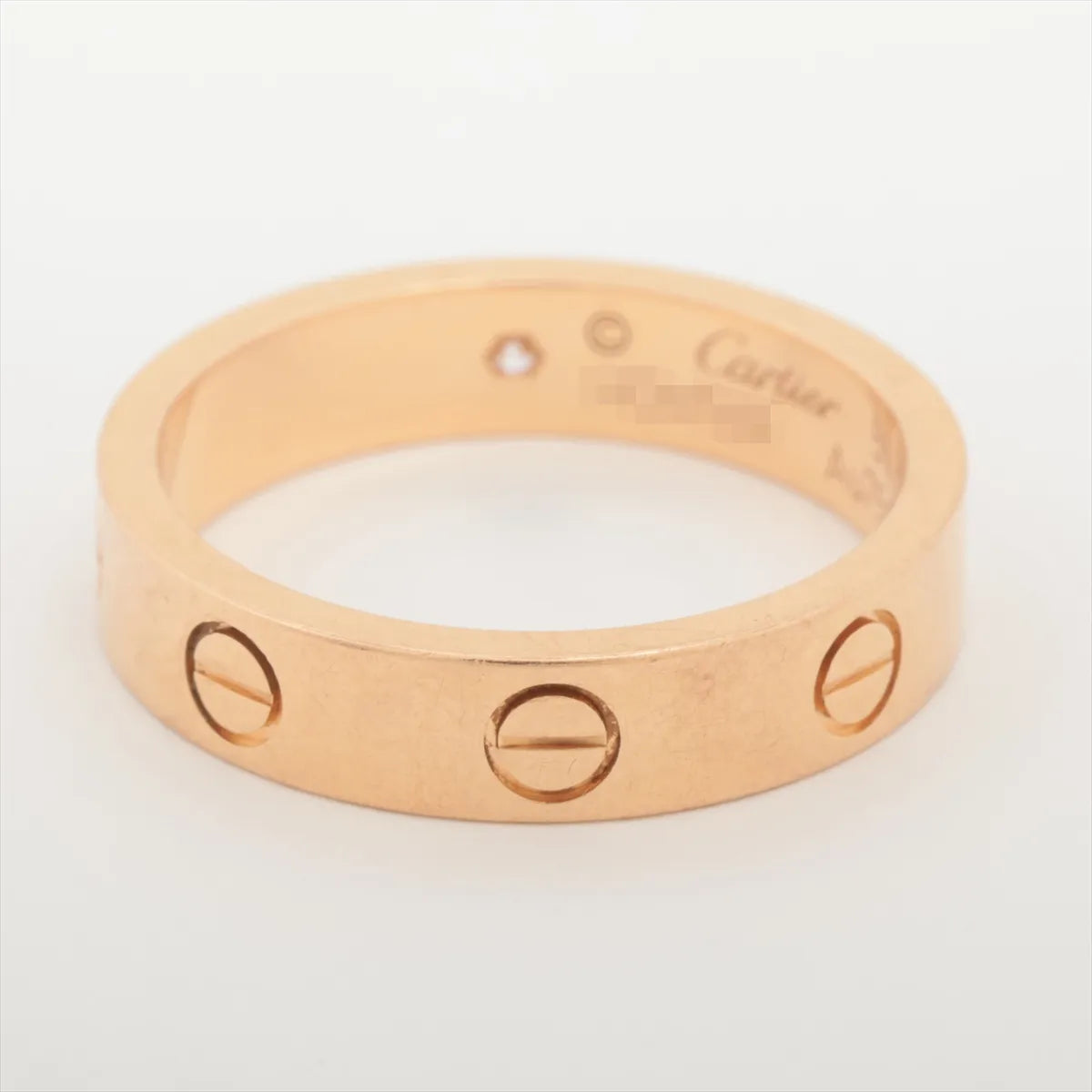 Cartier Love Ring Small Model One Damond Ring Size 51 - photo 2