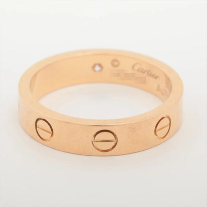 Cartier Love Ring Small Model One Damond Ring Size 51 - photo 2