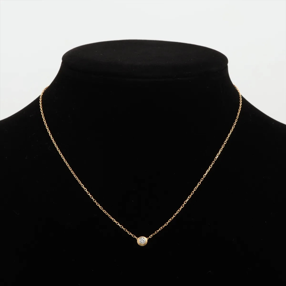 Cartier D'amour Large Model Diamond Necklace - photo 5