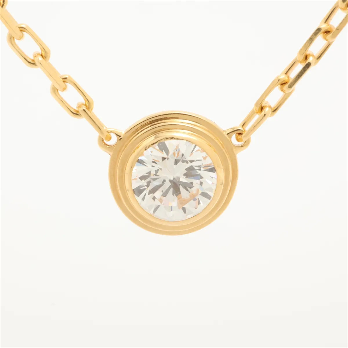 Cartier D'amour Large Model Diamond Necklace - photo 1