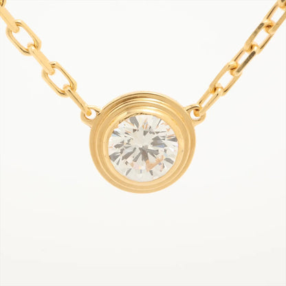 Cartier D'amour Large Model Diamond Necklace - photo 1