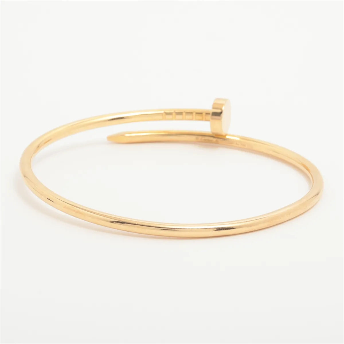 Cartier Juste Un Clou JUC Bracelet Small Model Yellow Gold Size 16 - photo 3