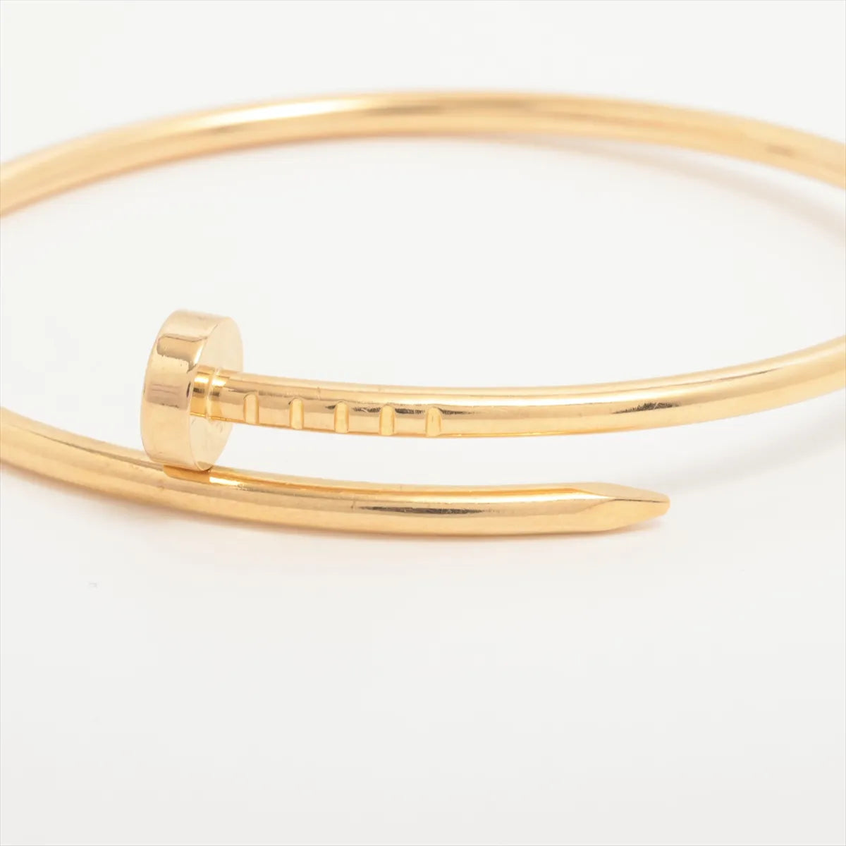Cartier Juste Un Clou JUC Bracelet Small Model Yellow Gold Size 16 - photo 4