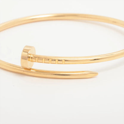 Cartier Juste Un Clou JUC Bracelet Small Model Yellow Gold Size 16 - photo 4