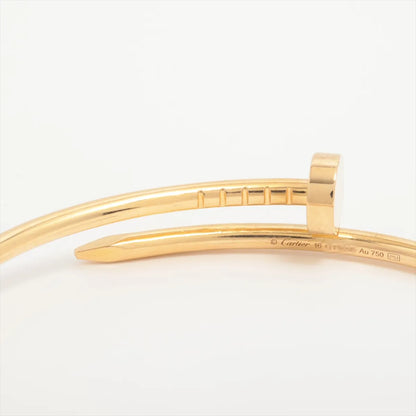 Cartier Juste Un Clou JUC Bracelet Small Model Yellow Gold Size 16 - photo 5