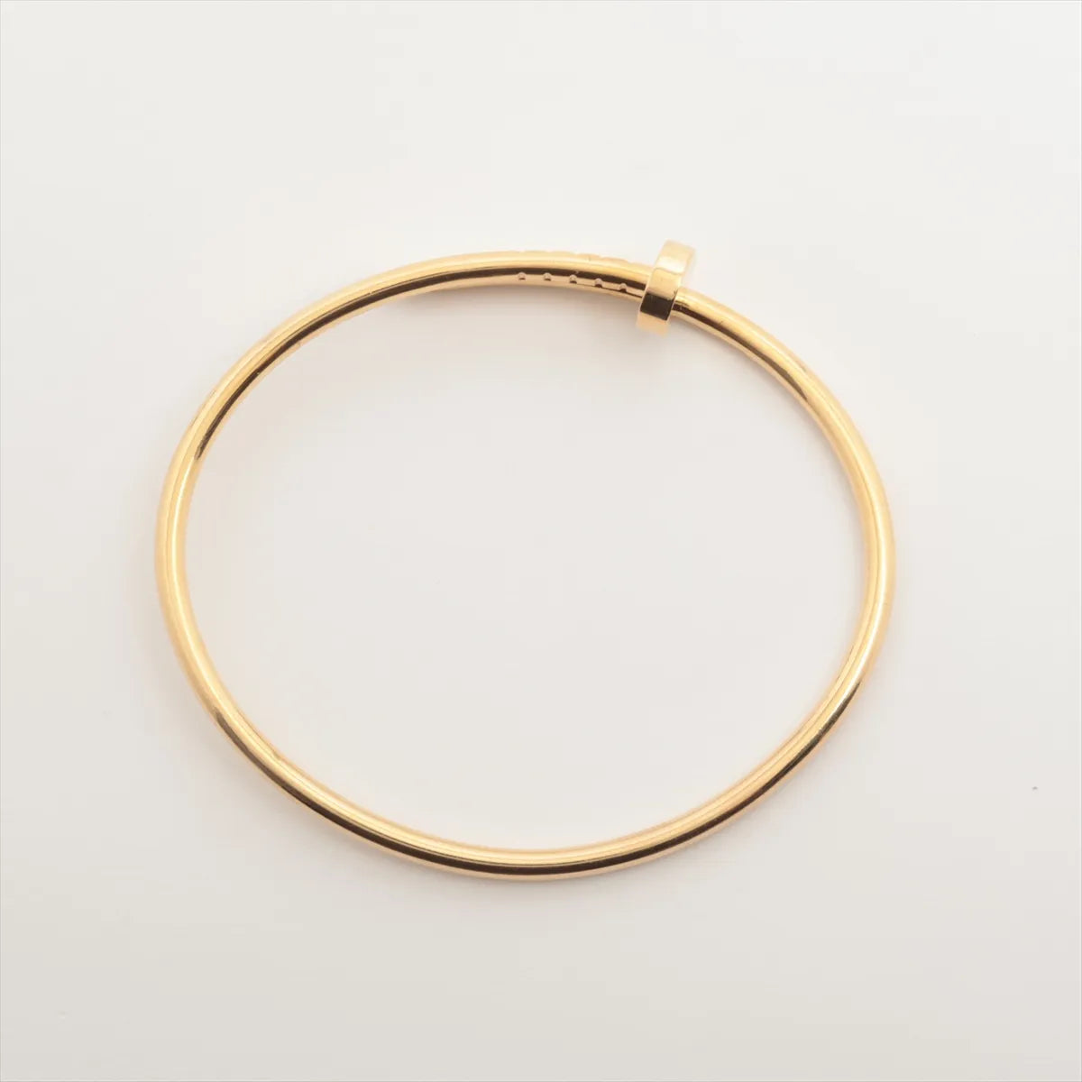 Cartier Juste Un Clou JUC Bracelet Small Model Yellow Gold Size 16 - photo 2