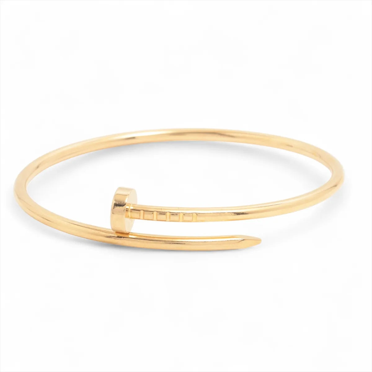 Cartier Juste Un Clou JUC Bracelet Small Model Yellow Gold Size 16 - photo 1