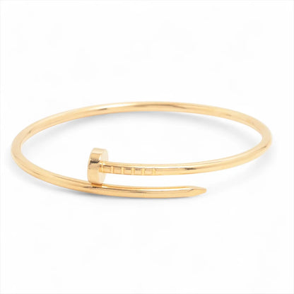 Cartier Juste Un Clou JUC Bracelet Small Model Yellow Gold Size 16 - photo 1