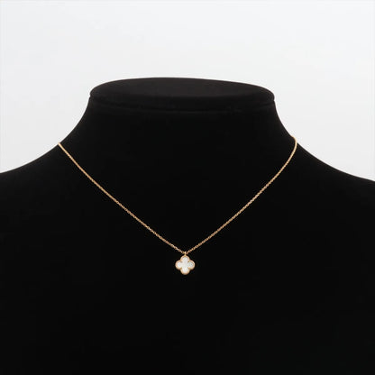 Van Cleef & Arpels Sweet Alhambra Mother of Pearl Necklace - photo 5