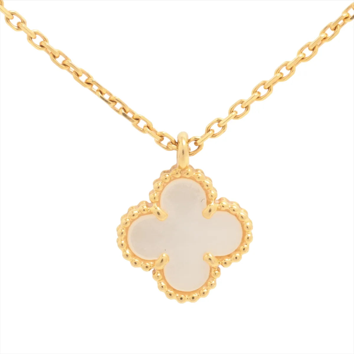 Van Cleef & Arpels Sweet Alhambra Mother of Pearl Necklace - photo 1