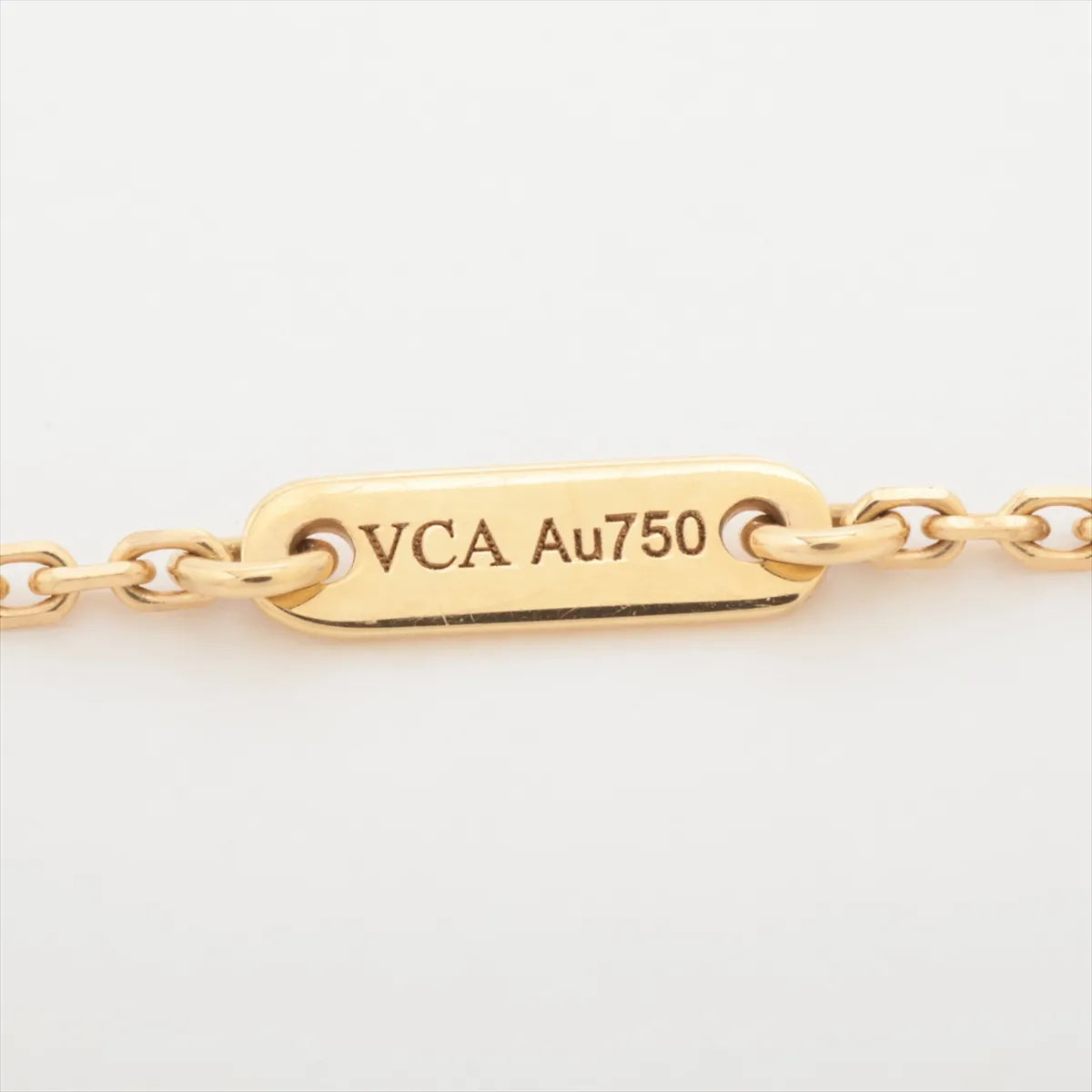 Van Cleef & Arpels Sweet Alhambra Mother of Pearl Necklace - photo 4