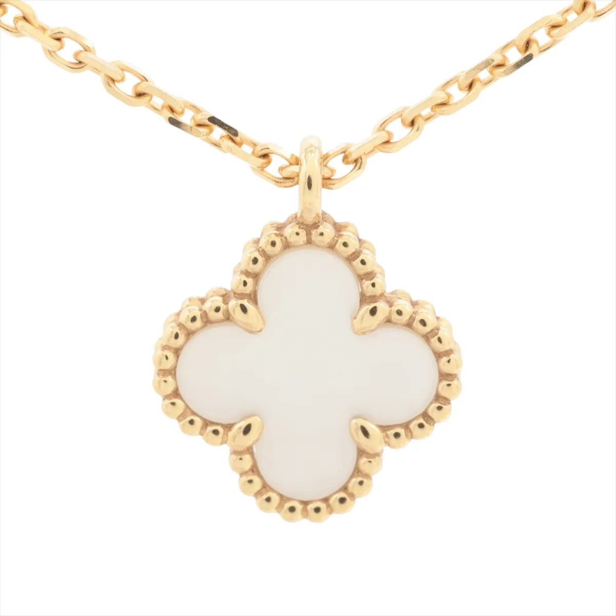 Van Cleef & Arpels Sweet Alhambra Mother of Pearl Necklace - photo 1