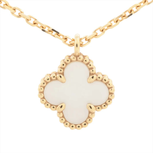 Van Cleef & Arpels Sweet Alhambra Mother of Pearl Necklace - photo 1