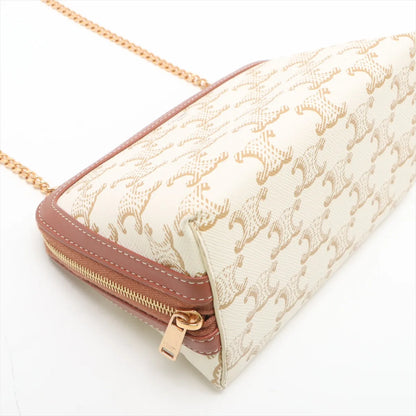 Celine Triomphe Clutch with Chain - photo 8
