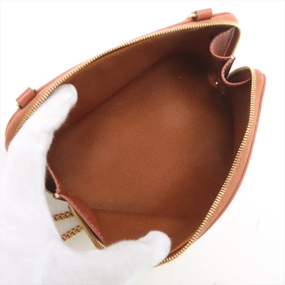 Celine Triomphe Clutch with Chain - photo 3