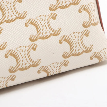Celine Triomphe Clutch with Chain - photo 6