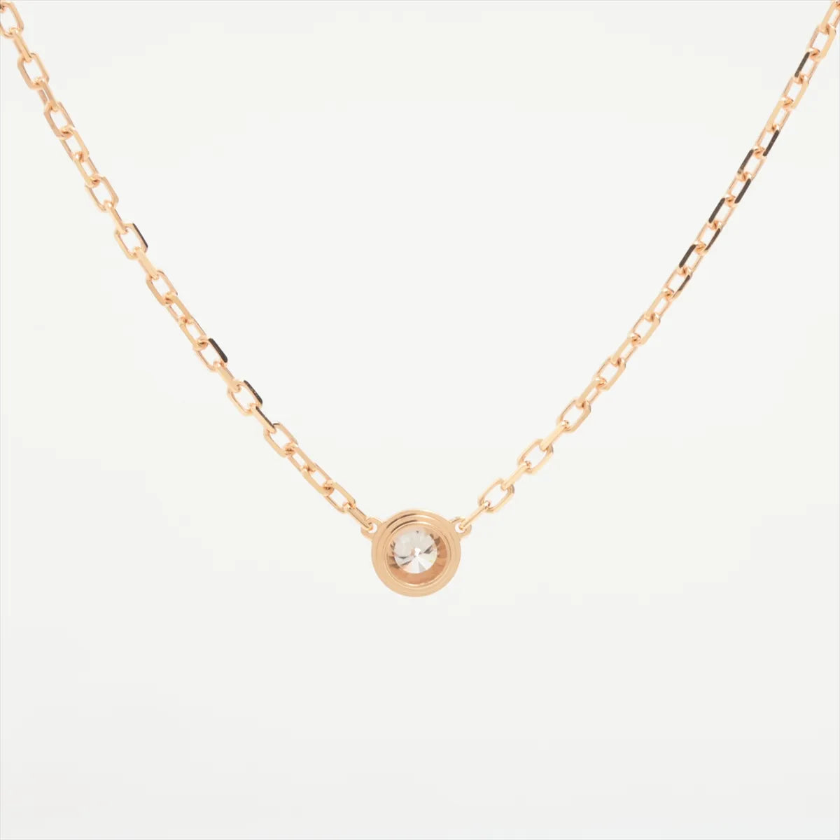 Cartier D'amour Small Model Diamond Necklace - photo 2