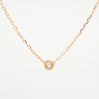 Cartier D'amour Small Model Diamond Necklace - photo 2