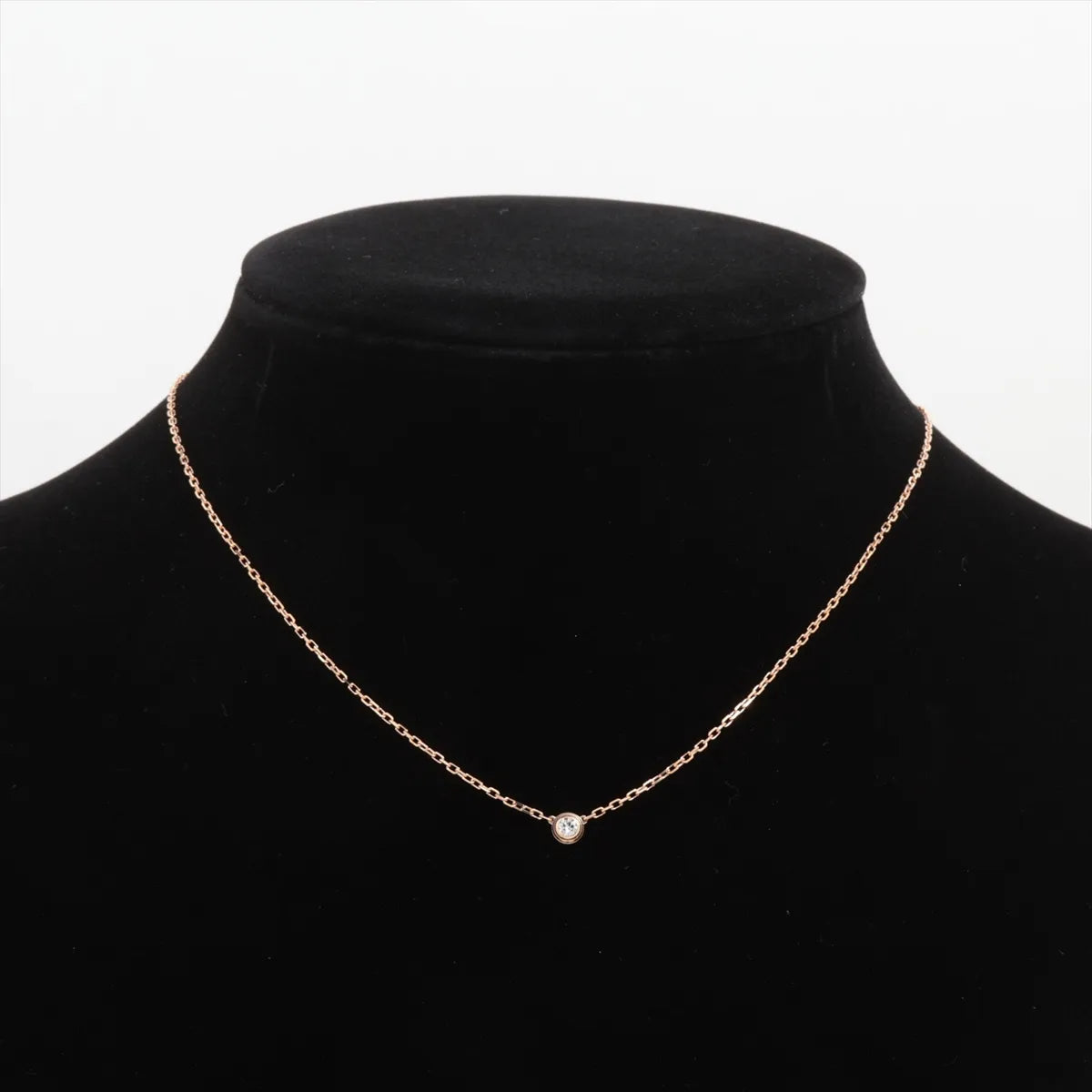 Cartier D'amour Small Model Diamond Necklace - photo 5