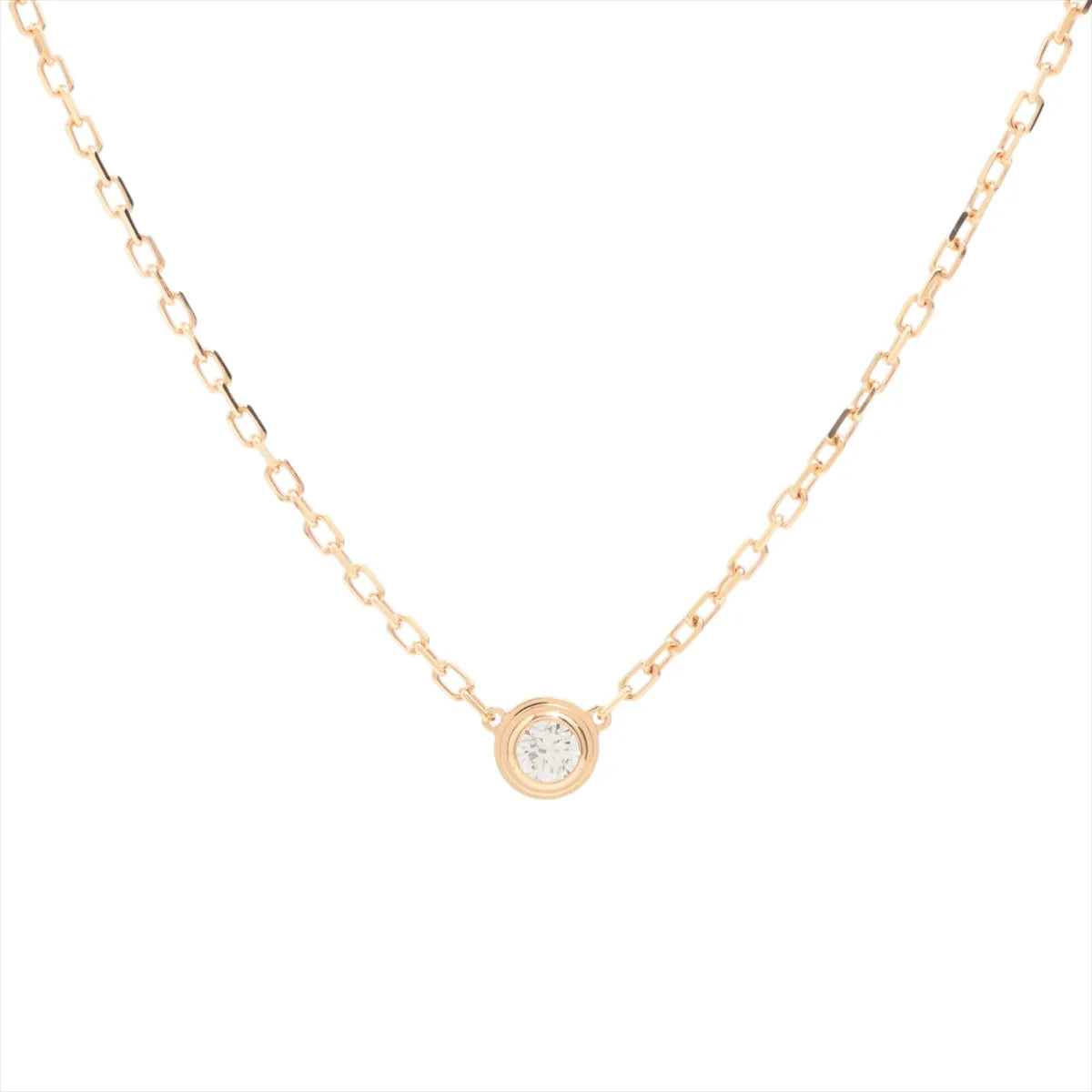 Cartier D'amour Small Model Diamond Necklace - photo 1