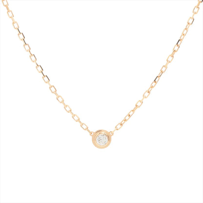 Cartier D'amour Small Model Diamond Necklace - photo 1