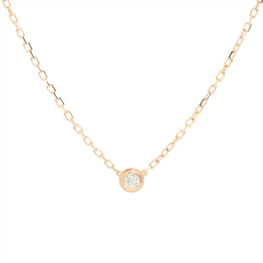 Cartier D'amour Small Model Diamond Necklace - photo 1