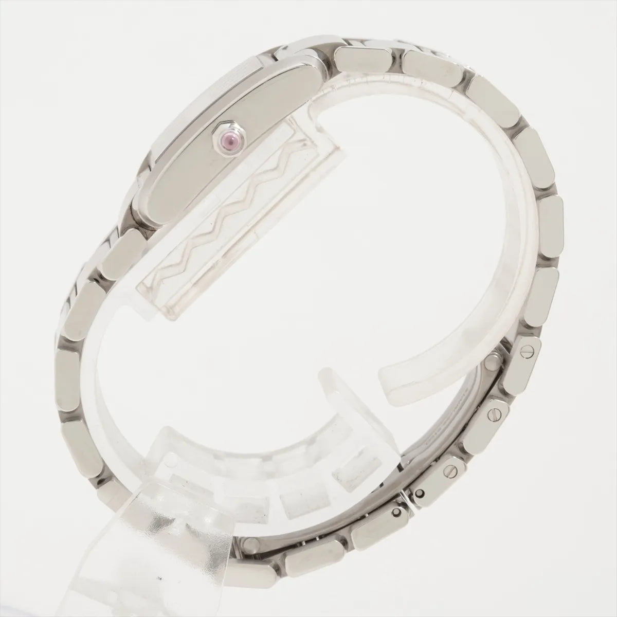 Cartier Small Model Tank Francaise Mother of Pearl Pink Watch W51028Q3 - photo 3