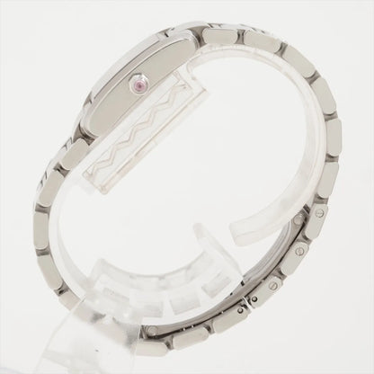Cartier Small Model Tank Francaise Mother of Pearl Pink Watch W51028Q3 - photo 3
