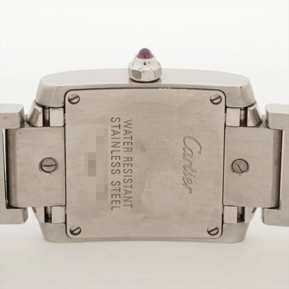 Cartier Small Model Tank Francaise Mother of Pearl Pink Watch W51028Q3 - photo 6