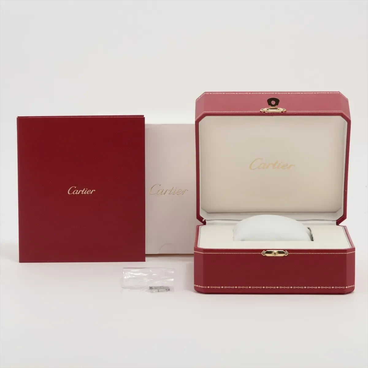 Cartier Small Model Tank Francaise Mother of Pearl Pink Watch W51028Q3 - photo 8