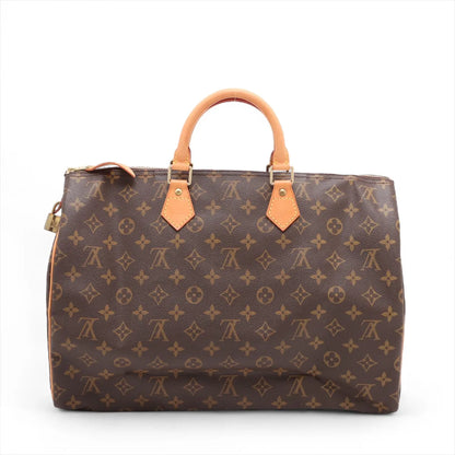 Louis Vuitton Monogram Speedy 40 - photo 4
