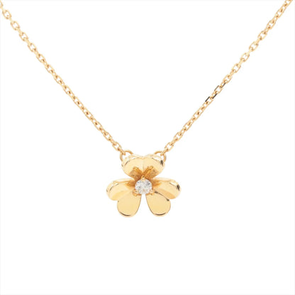 Van Cleef & Arpels Frivole Mini Diamond Necklace - photo 1