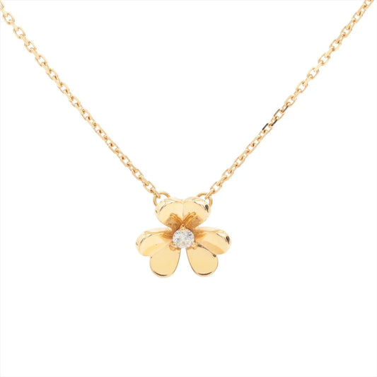 Van Cleef & Arpels Frivole Mini Diamond Necklace - photo 1