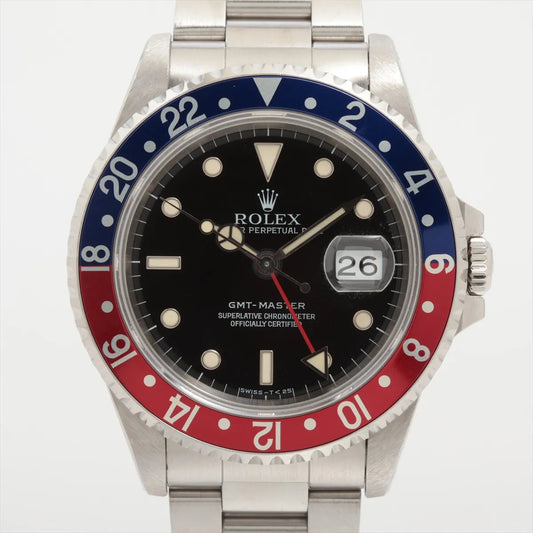 Rolex GMT Master Pepsi Watch 40mm 16700 - photo 1