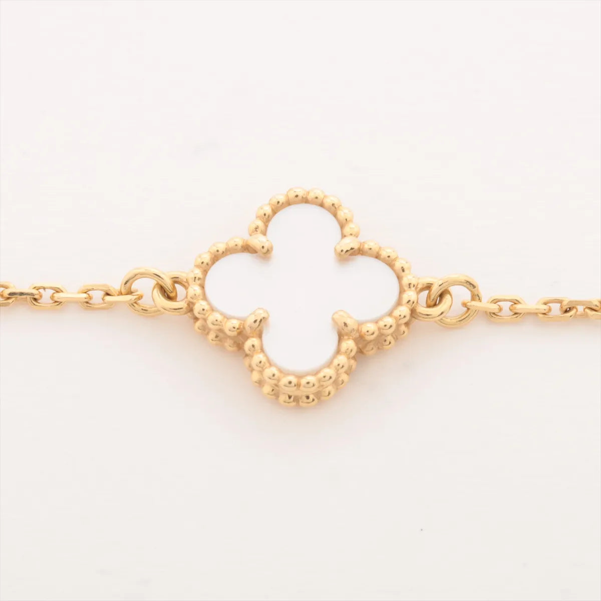 Van Cleef & Arpels Sweet Alhambra Mother of Pearl Bracelet - photo 2