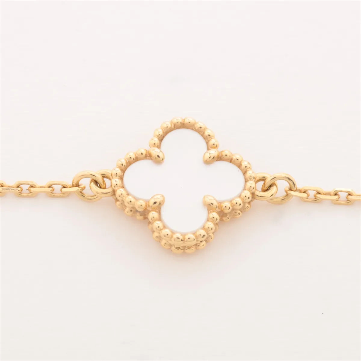 Van Cleef & Arpels Sweet Alhambra Mother of Pearl Bracelet - photo 3