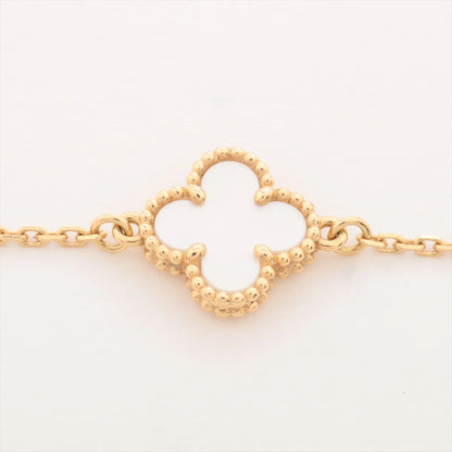 Van Cleef & Arpels Sweet Alhambra Mother of Pearl Bracelet - photo 3