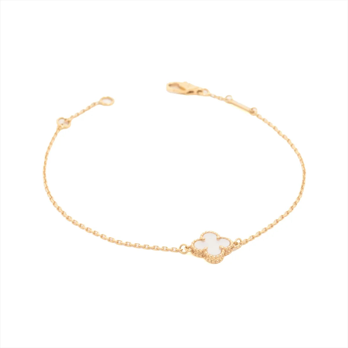 Van Cleef & Arpels Sweet Alhambra Mother of Pearl Bracelet - photo 1