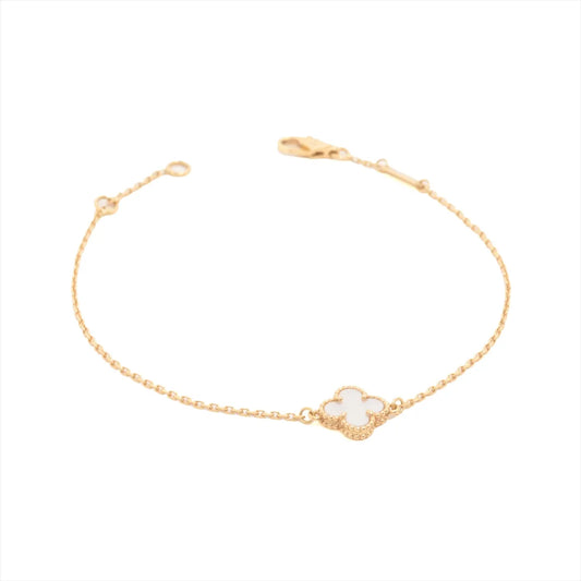 Van Cleef & Arpels Sweet Alhambra Mother of Pearl Bracelet - photo 1