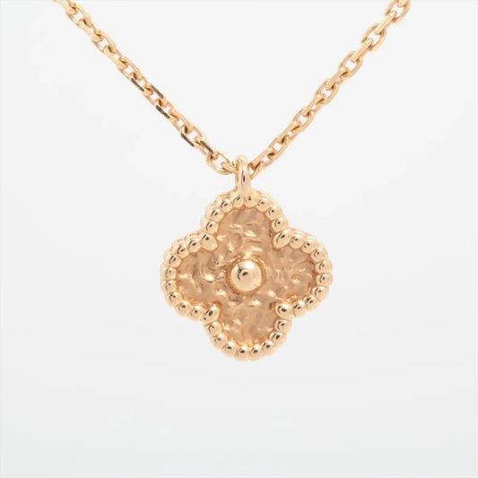 Van Cleef & Arpels Sweet Alhambra Rose Gold Necklace - photo 2
