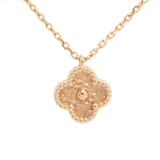 Van Cleef & Arpels Sweet Alhambra Rose Gold Necklace - photo 1