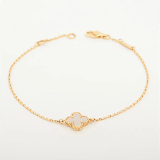 Van Cleef & Arpels Sweet Alhambra Mother of Pearl Bracelet - photo 1